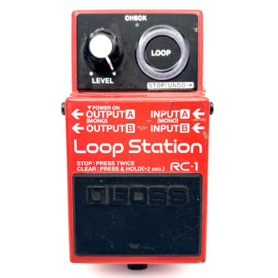 2018年限定カラー】BOSS RC-1 BK Loop Station 希少】BOSS RC1 loop