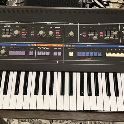 Roland Jupiter-6 61-Key Synthesizer with Europa Mod 1983 - 1985