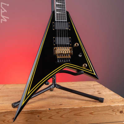 GJ2 Concorde 5-Star personally built by Grover Jackson - White with Randy  Rhoads pinstripes | Reverb