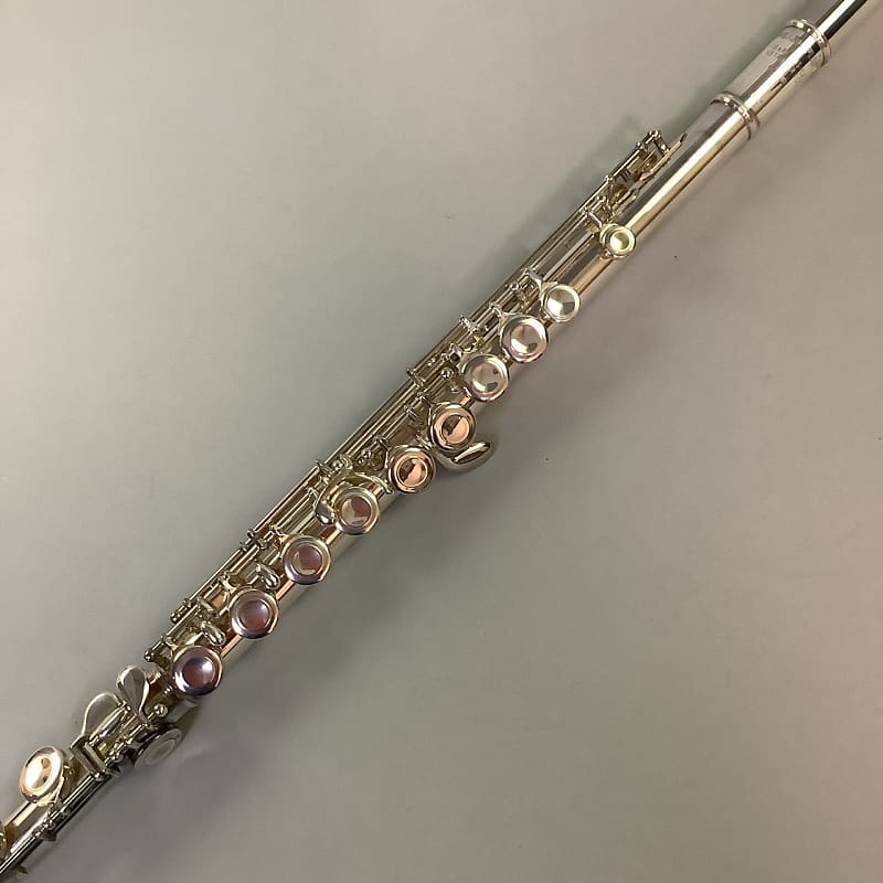 Pearl PF-661 Flute, Sterling Silver Headjoint, Offset G
