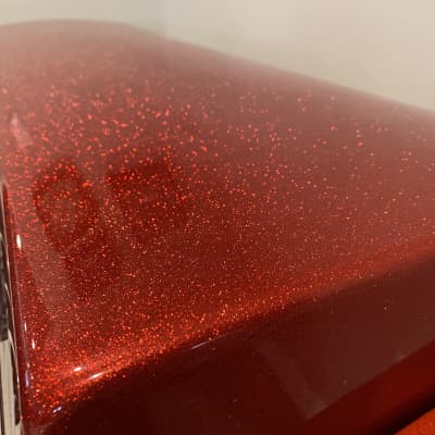 Custom Red Sparkle Rhodes Suitcase Piano image 6