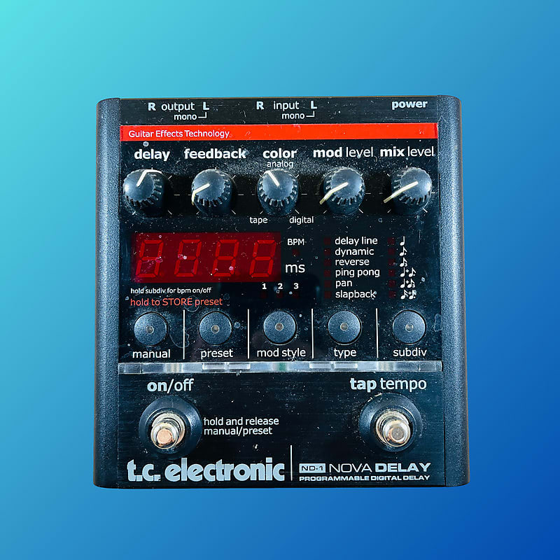 TC Electronic ND-1 Nova Delay