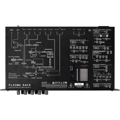 Gamechanger Audio Plasma Rack Distortion Module image 4