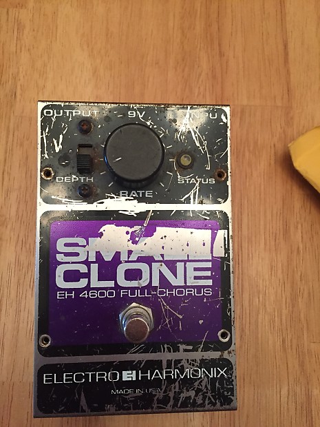Electro-Harmonix Small Clone Chorus 1990s Stock | Reverb