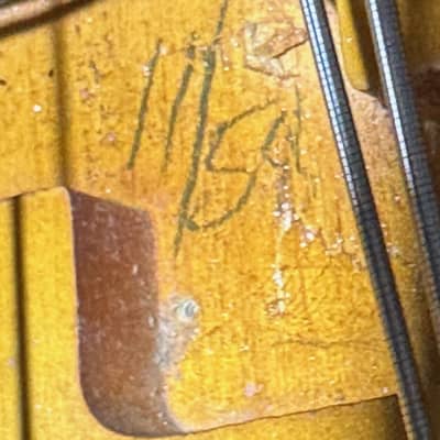 Fender Precision Bass 1958 - a beautiful all original 3-tone Sunburst example w/a Gold'gard ! image 20