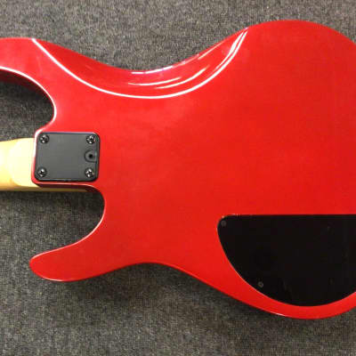 Used Peavey B-NINETY Bass Guitars Red image 3