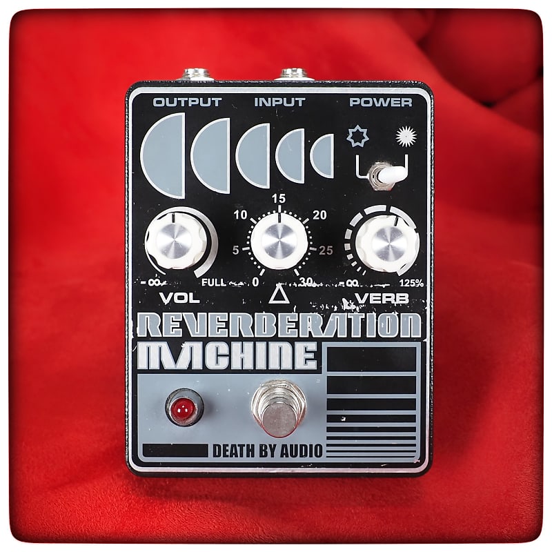 Death By Audio Reverberation Machine