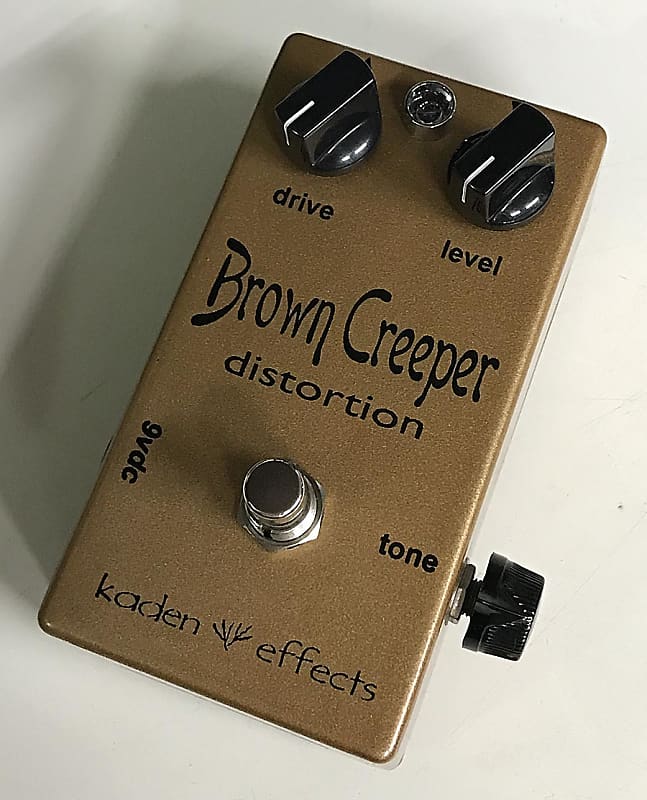 KADEN EFFECTS Brown Creeper Distortion [02/02]