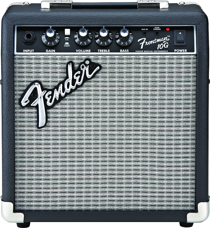 Fender Frontman 10G 10-Watt 1x6" Guitar Practice Amp image 1