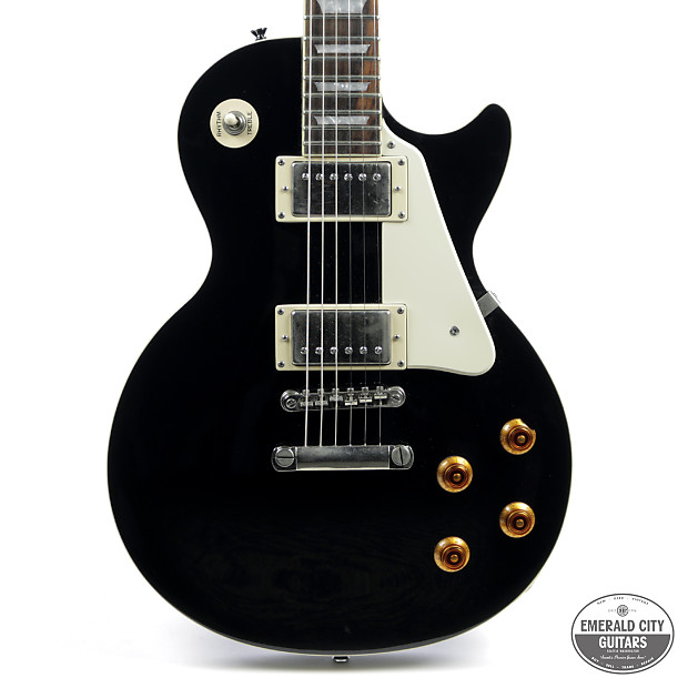 ギター Epiphone Les Paul Standard CS 2010S 2010 Epiphone Les Paul Standard - Cherry Burst