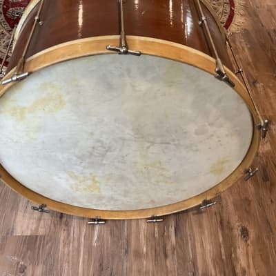 Gretsch Bass Drum 1900s 27X15” WOW image 6