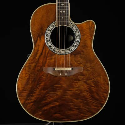 Ovation 1992 Legend 1767 AS Acoustic Electric Guitar - Natural for sale