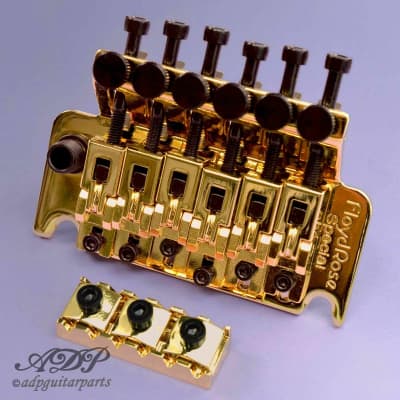 Authentic Gold Floyd Rose Special Vibrato for sale