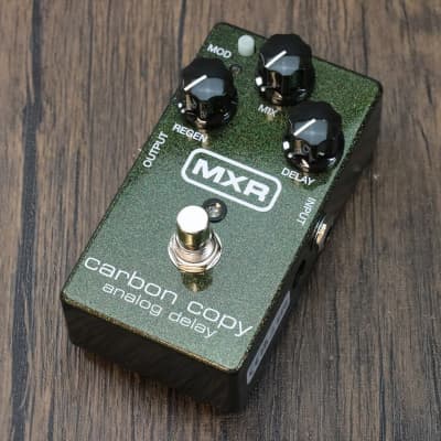 MXR MXR M169 Carbon Copy Analog Delay ...