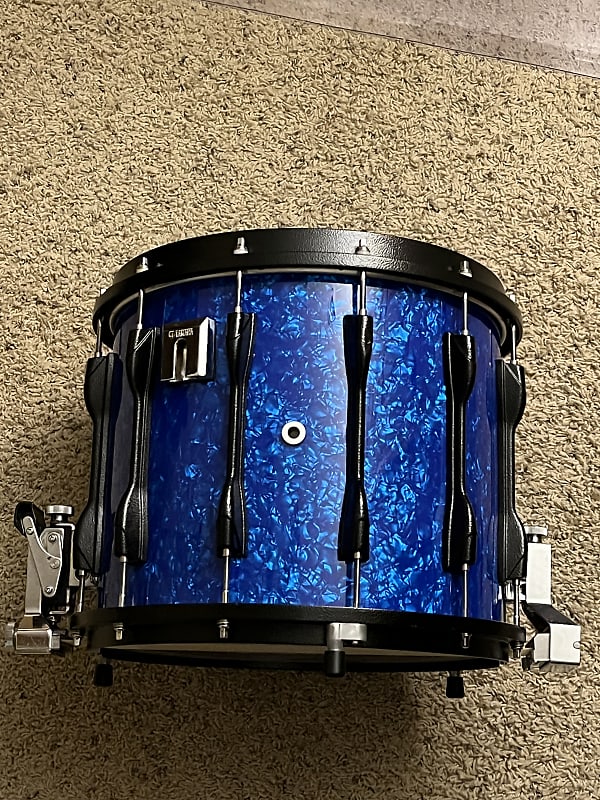 Yamaha Field Corps 2021 - Blue Marine Pearl Wrap image 1