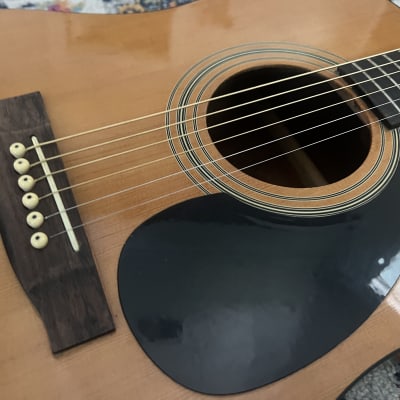 Montana Dreadnought Acoustic Guitar image 5