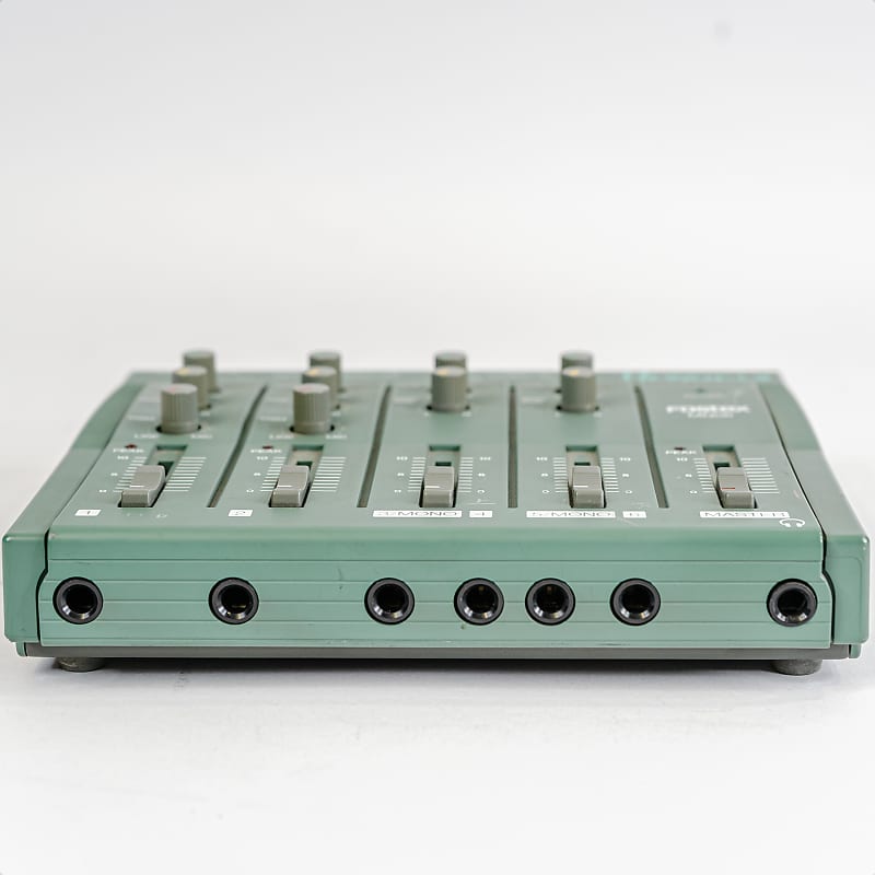 Fostex MN06 Hexamix 6 Channel Stereo Mini Mixer | Reverb