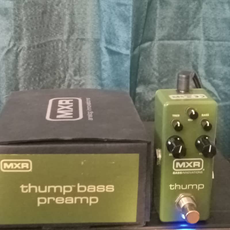 MXR M281 Thump Bass Preamp