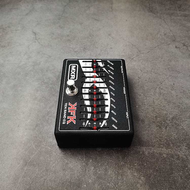 MXR KFK1 Kerry King Ten Band EQ
