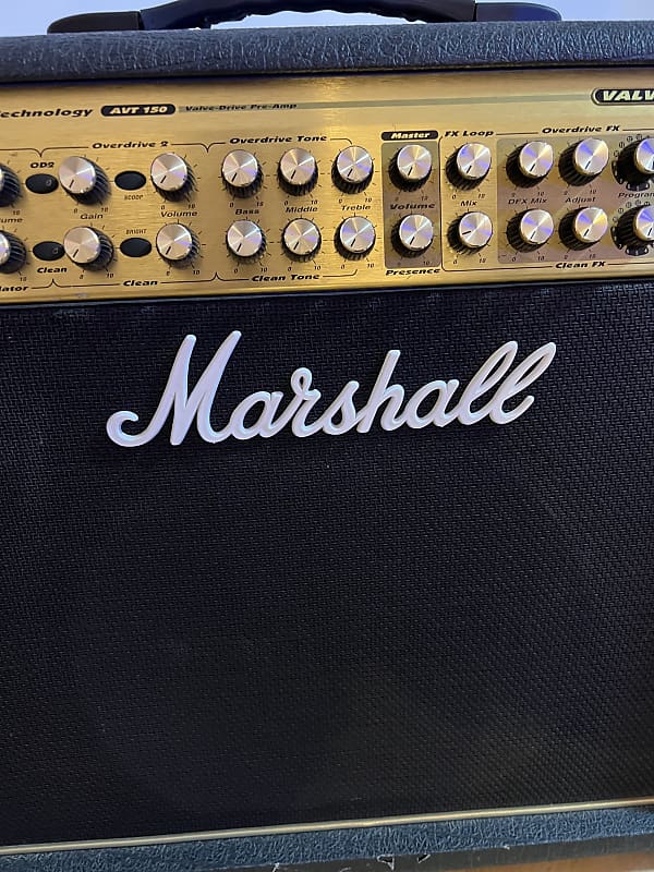 Marshall 65w Valvestate2000 AVT150 - アンプ