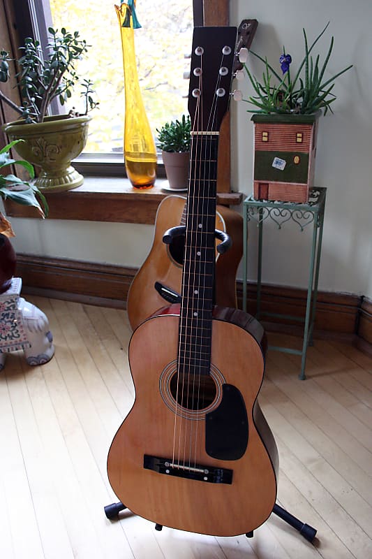 Vintage Castilla Parlor Guitar image 1