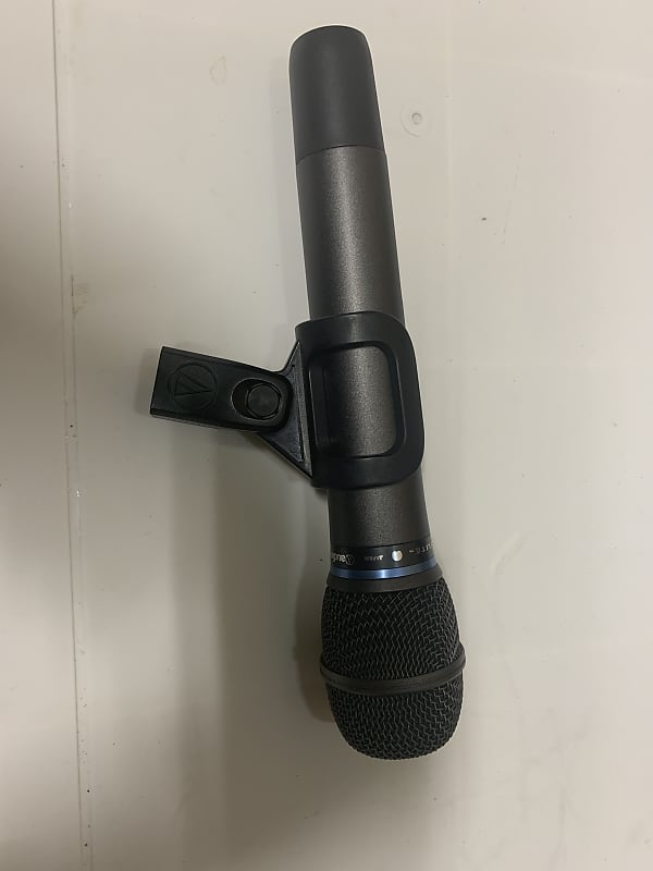 Audio-Technica AEW-T5400 Cardioid Handheld Microphone Transmitter (Band D:  655.500 MHz to 680.375 MH