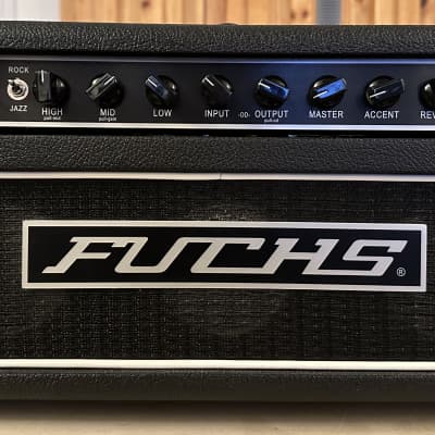 Fuchs Overdrive Supreme 50 2000's - Black for sale