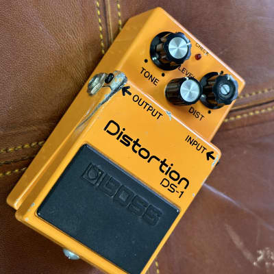 Boss DS-1 Distortion Made In JAPAN 1982 - 1988 image 4