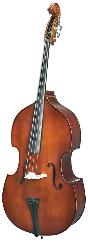 Stentor 1951 3/4 Size Student Series Upright Double Bass Outfit with Bow image 1