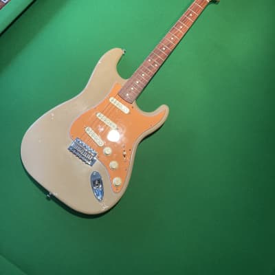 Fender Stratocaster Custom build FSR Desert Sand Tan Rare color Reissue 60s player Relic MJT 50s image 6
