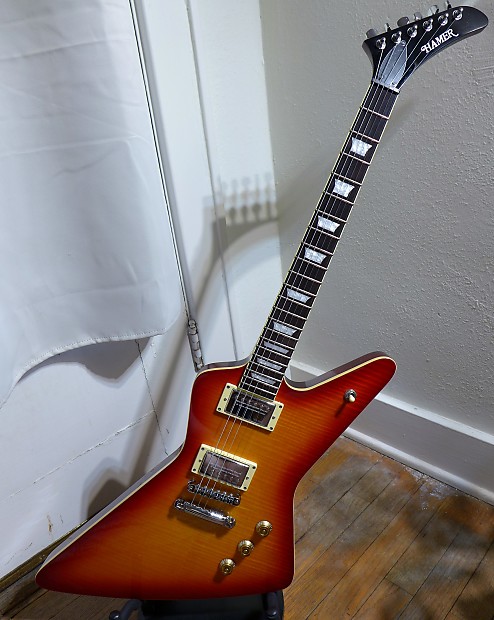 Hamer guitars for sale cheap