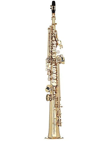 Grassi SSP800 Sax Soprano SIb con Custodia image 1