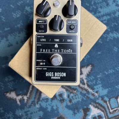 Reverb.com listing, price, conditions, and images for free-the-tone-gigs-boson