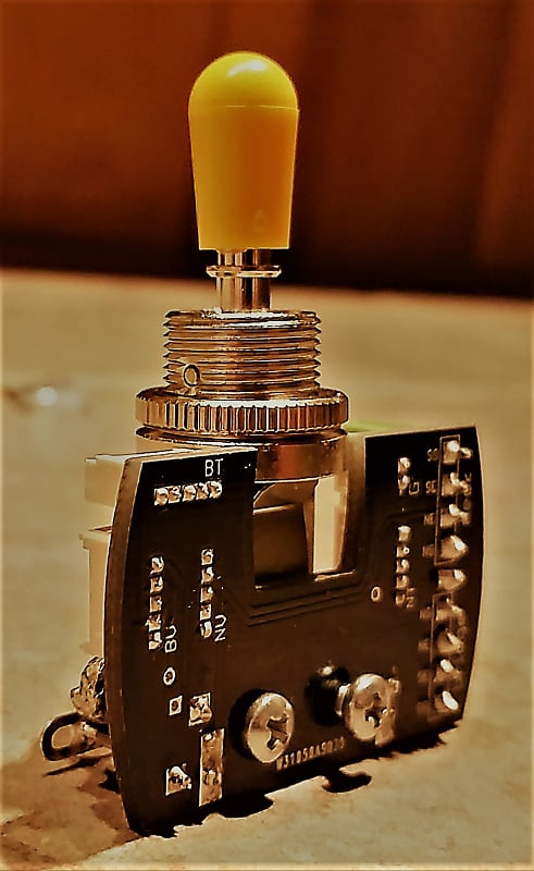 Big Leg circuits Semi-hollowbody Jimmy Page style wiring kit image 1