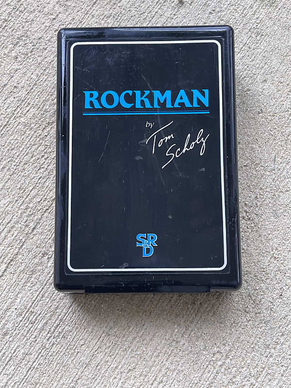 SR&D - Tom Scholz - Rockman llb - 1983 - (Rev 7) | Reverb