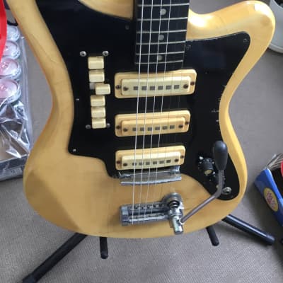 1965 Pleasant SEL220 Japanese Guitar Demo
