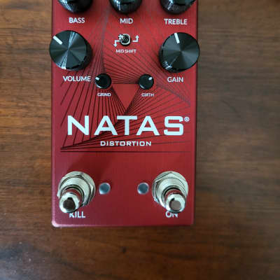 Fortin Amplification Natas Distortion | Reverb
