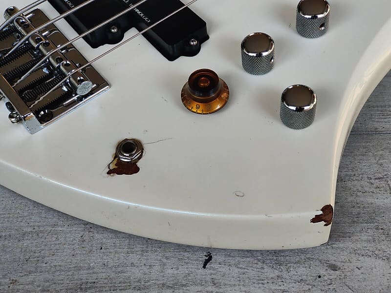 1989 Fernandes Japan MB-90YK Neckthrough Mockingbird Bass