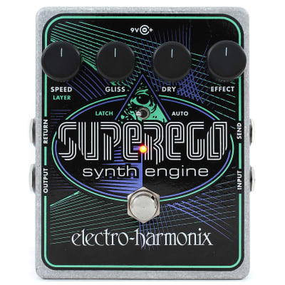 ギター Electro-Harmonix Superego+ Amazon | Electro-Harmonix Superego+ ギターシンセエフェクター