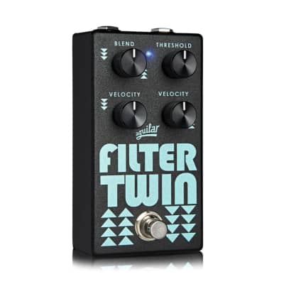 Aguilar Filter Twin Dual Analog Filter V2 Pedal - New! image 2