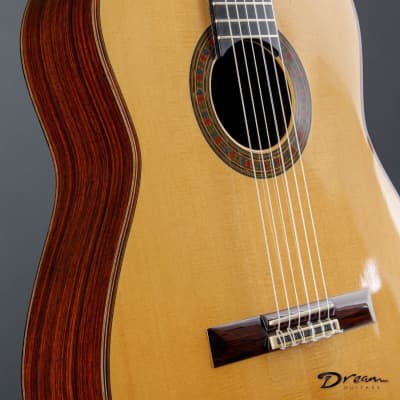 1995 Paul McGill Concert Classical, Indian Rosewood/Spruce image 9