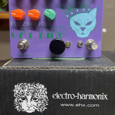 Reverb.com listing, price, conditions, and images for fuzzrocious-cat-king