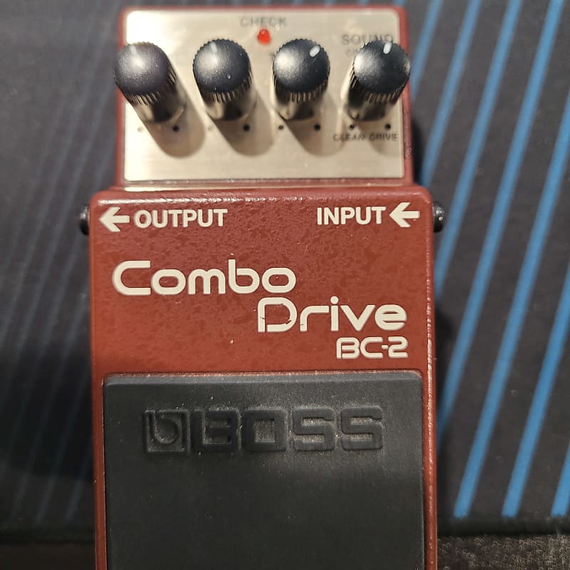 Boss BC-2 Combo Drive Overdrive