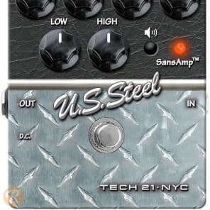 Tech 21 US Steel | Reverb