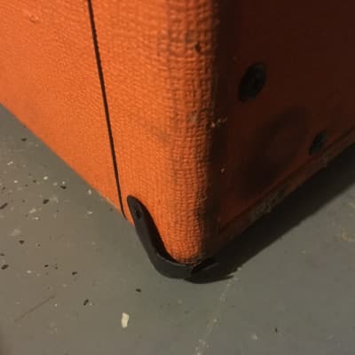 Orange PPC412 4x12 240-Watt Guitar Speaker Cabinet, Orange Tolex image 4
