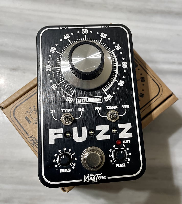 King Tone Guitar Mini fuzz v2 | Reverb The Netherlands