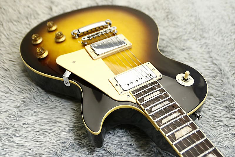 Rare 1970's Epiphone Japan Les Paul Standard Long Neck tenon Made