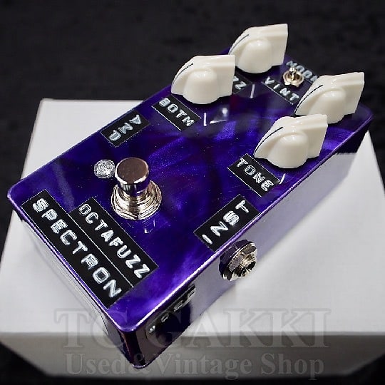 Shin s Music SPECTRON OCTA FUZZ Purple Scratch