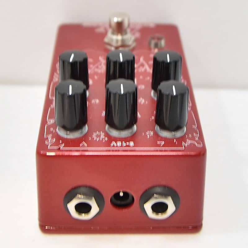 ギター EarthQuaker Devices Zoar cherry bomb EARTH QUAKER DEVICES ZOAR CHERRY BOMB Distortion | Reverb Finland