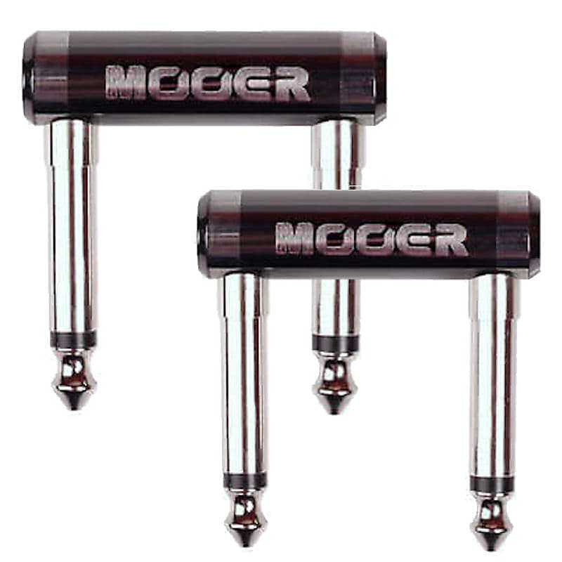 Mooer SPARK PC-U Crank 1/4 TS male to male guitar effect pedal couplers X2 U plug connector ShipFree image 1